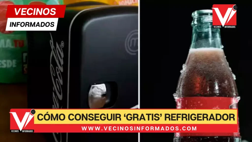 VIDEO Cómo conseguir ‘gratis’ el mini refrigerador de Coca-Cola en el Oxxo