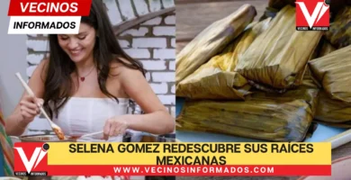 Selena Gomez redescubre sus raíces mexicanas al cocinar tamales para la cena navideña