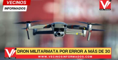 Dron militar mata por error a más de 30 civiles