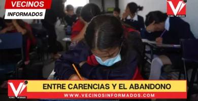 Educación en México navega entre carencias en aulas y el abandono escolar: reportes