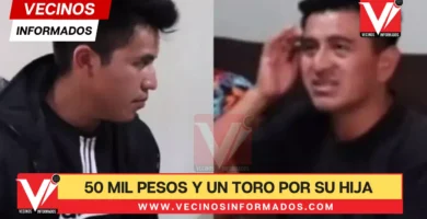 VIDEO: Joven fue a pedir la mano de su novia y su suegro le pidió 50 mil pesos y un toro