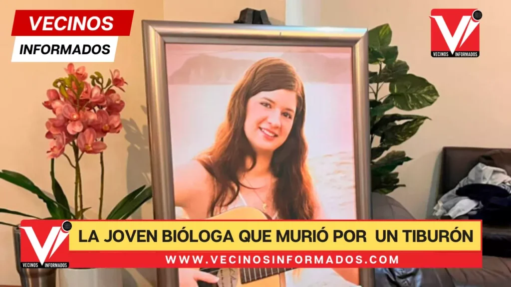 Ella es María Fernanda, la joven bióloga que murió de un ataque de tiburón por salvar a su hijo en playas mexicanas