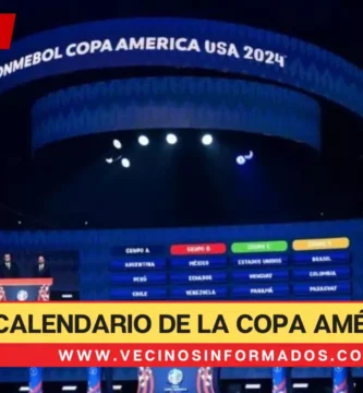Calendario de la Copa América de Estados Unidos-2024