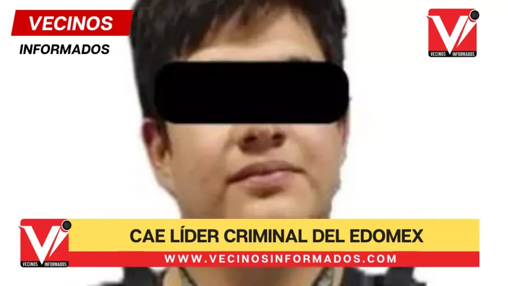 Cae líder criminal del Edomex, trabajaba para peligroso cártel de Jalisco