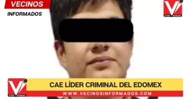 Cae líder criminal del Edomex, trabajaba para peligroso cártel de Jalisco