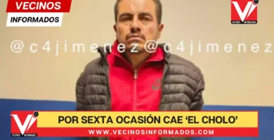 Por sexta ocasión cae ‘El Cholo’ peligroso delincuente de Cuautepec Gustavo A. Madero