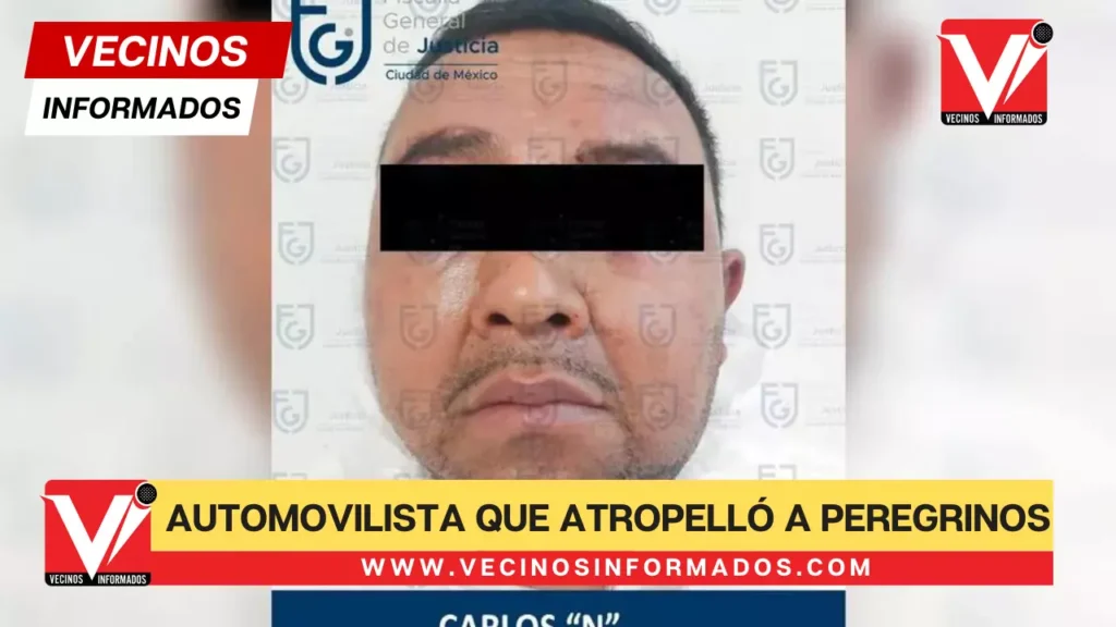 Automovilista que atropelló a peregrinos en la México-Puebla es vinculado a proceso