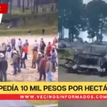 Familia Michoacana pedía 10 mil pesos por hectárea a pobladores de Texcaltitlán: autoridades