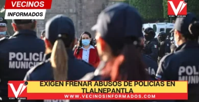 Exigen diputados frenar abusos de policías en Tlalnepantla; corrupción abunda