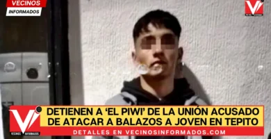 Detienen a ‘El Piwi’ de La Unión acusado de atacar a balazos a joven en Tepito