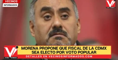 Morena propone que fiscal de la CDMX sea electo por voto popular, dure 6 años y sea reelecto