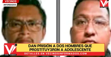 Dan prisión a dos hombres que prostituyeron a adolescente en centro de rehabilitación en Edomex