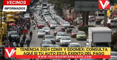 Tenencia 2024 CDMX y Edomex: consulta aquí si tu auto está exento del pago y cuándo vence el plazo