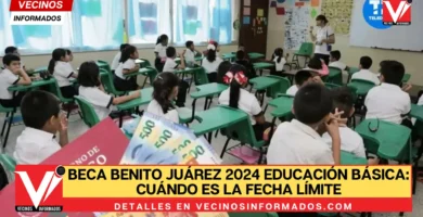 Beca Benito Juárez 2024 educación básica: cuándo es la FECHA LÍMITE para registrarse