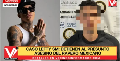 Caso Lefty SM: detienen al presunto asesino del rapero mexicano