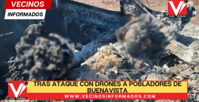 Tras ataque con drones a pobladores de Buenavista, encuentran cuerpos calcinados