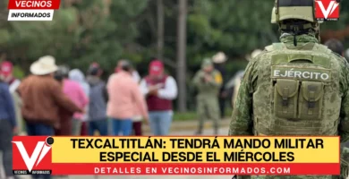 Texcaltitlán: Tendrá mando militar especial desde el miércoles, gobernadora presenciará nombramiento