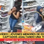 VIDEO | Jóvenes menores de edad son captados asaltando una tienda de conveniencia en Tecámac