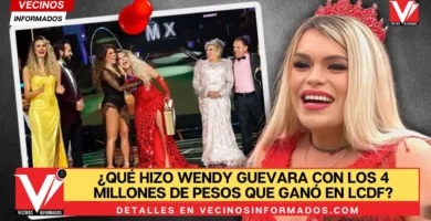 ¿Qué hizo Wendy Guevara con los 4 millones de pesos que ganó en LCDF?