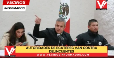 Autoridades de Ecatepec van contra delincuentes de alta peligrosidad