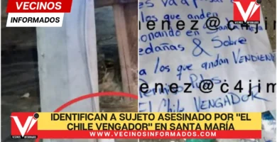 Identifican a sujeto asesinado por "El Chile Vengador" en Santa María La Ribera; era de La Morelos y trabajaba para La Unión Tepito