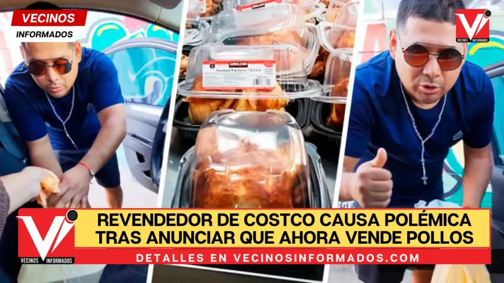Revendedor de Costco causa polémica tras anunciar que ahora vende pollos |VIDEO