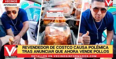 Revendedor de Costco causa polémica tras anunciar que ahora vende pollos |VIDEO