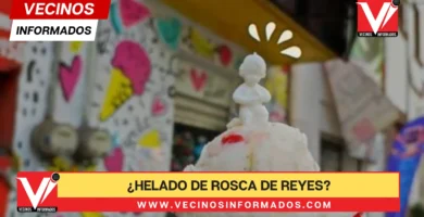 ¿Helado de Rosca de Reyes? Heladería en Toluca ofrece este singular sabor