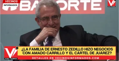 ¿La familia de Ernesto Zedillo hizo negocios con Amado Carrillo y el Cártel de Juárez?