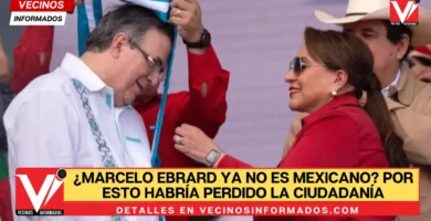 ¿Marcelo Ebrard ya no es mexicano? Por esto habría perdido la ciudadanía
