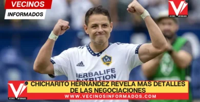 Representante de Chicharito Hernández revela más detalles de las negociaciones con Chivas