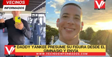 Daddy Yankee presume su figura desde el gimnasio y envía poderoso mensaje de motivación
