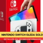Bodega Aurrera: Nintendo Switch OLED Blanco Pagando con BBVA a solo $4634