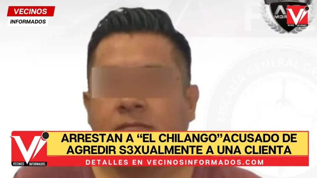 Arrestan a “El Chilango” en Jojutla, tatuador acusado de agredir sexualmente a una clienta