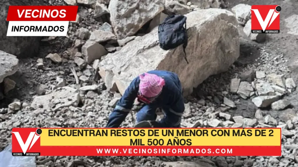 Encuentran restos de un menor con más de 2 mil 500 años de antigüedad en Nuevo León