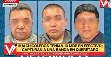 Huachicoleros tenían 10 mdp en efectivo; capturan a una banda en Querétaro