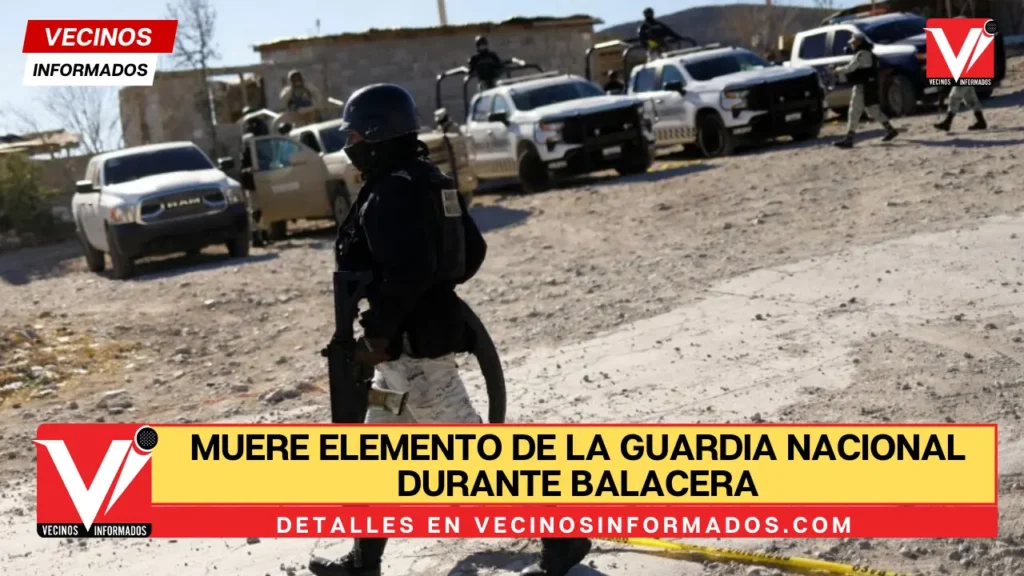 Muere elemento de la Guardia Nacional durante balacera en la carretera Nuevo Laredo-Monterrey