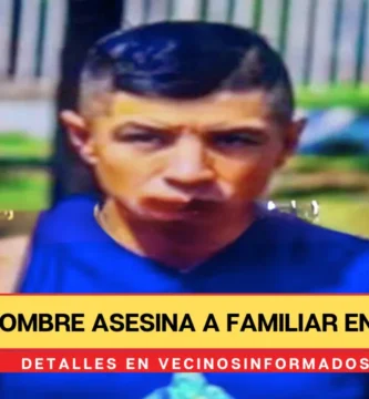 Un hombre asesina a familiar en Iztacalco