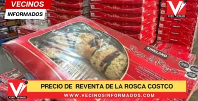 Revendedor da la Rosca de Reyes de Costco en mil 400 pesos: ‘si se te hace cara haz fila’
