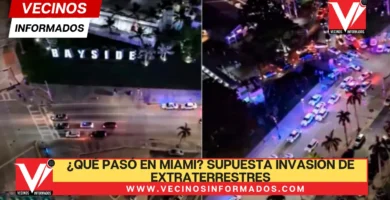¿Qué Pasó en Miami? Supuesta Invasión de Extraterrestres en Centro Comercial Desata Caos