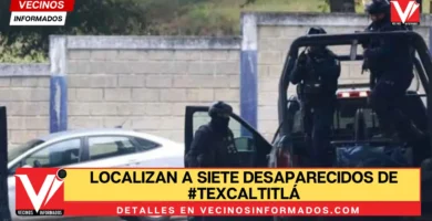 Localizan a siete desaparecidos de Texcaltitlán