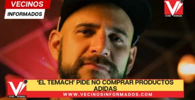 ‘El Temach’ pide no comprar productos Adidas porque acusa que le retiraron el apoyo tras polémica