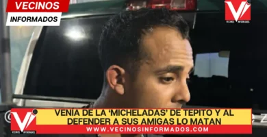 Venía de la ‘micheladas’ de Tepito y al defender a sus amigas lo matan 3 venezolanos en el Metro de CDMX