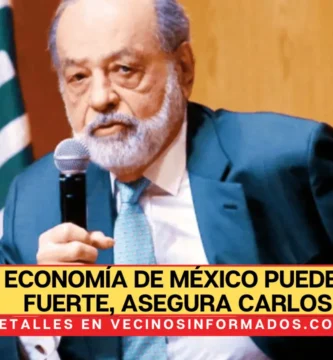 La economía de México puede ser más fuerte, asegura Carlos Slim
