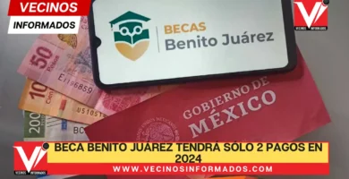 Beca Benito Juárez tendrá sólo 2 PAGOS en 2024: ¿cuándo serán?