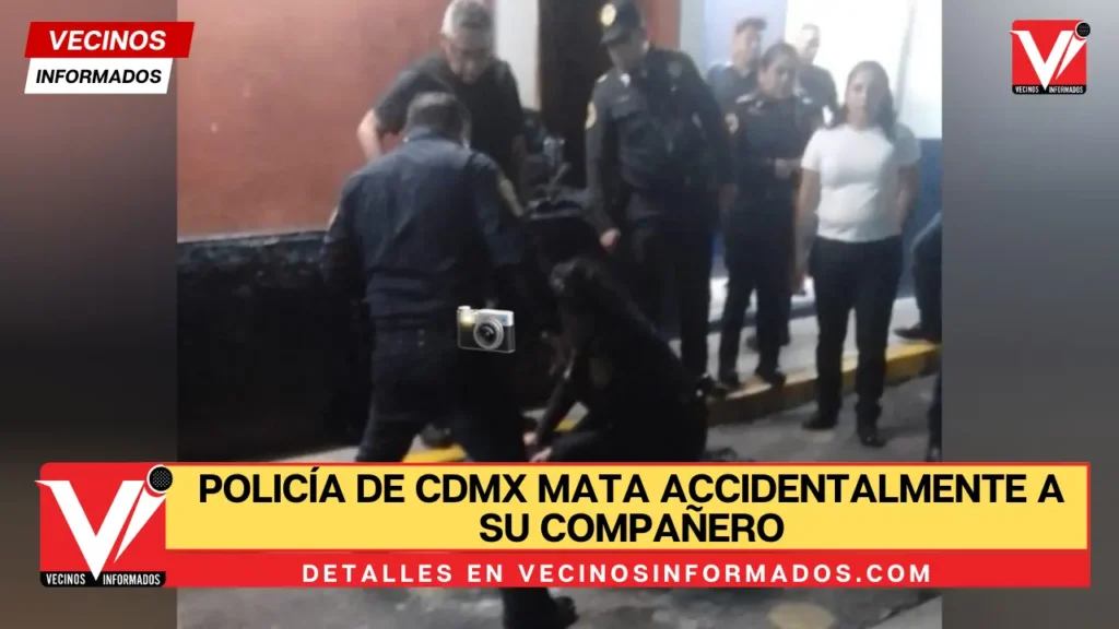 Policía de CDMX mata accidentalmente a su compañero en instalaciones de la (UPC) 'Oasis'
