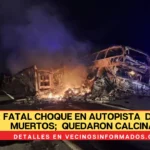 Fatal choque en autopista de Sinaloa deja 22 muertos; la mayoría quedaron calcinados
