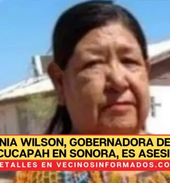 Aronia Wilson, gobernadora del pueblo Cucapah en Sonora, es asesinada; detienen a uno