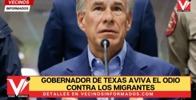 Gobernador de Texas aviva el odio contra los migrantes
