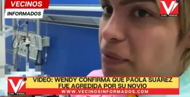 VIDEO: Wendy confirma que Paola Suárez fue agredida por su novio
